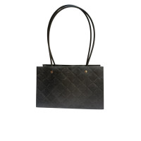 Сумка для флористики / квадратна/чорна/22×13×10 см