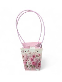 Сумка для квітів/фіолетовий/15.5×13×9.5×35 см