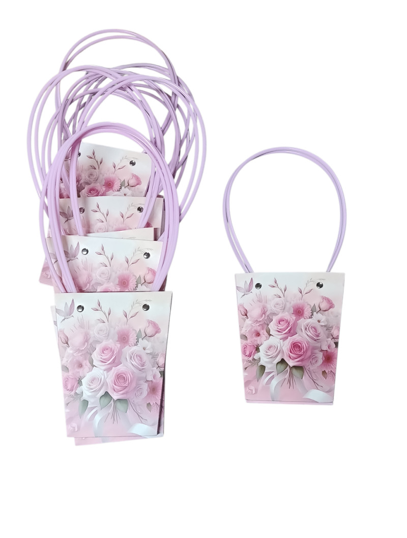 Сумка для квітів/фіолетовий/15.5×13×9.5×35 см