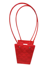 Сумка для квітів червона "Shade" XS — маленька