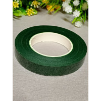 Тейп / темно-зелений / 23 метри