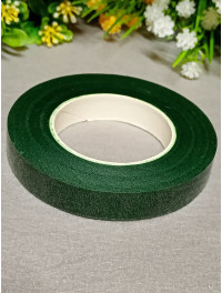 Тейп / темно-зелений / 23 метри