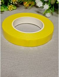 Тейп/жовтий/23 метри