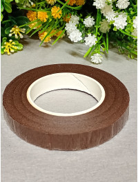 Тейп/коричневий/23 метри