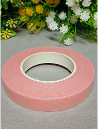 Тейп/рожевий блідий/23 метри