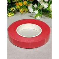 Тейп/ темно-червоний/23 метри