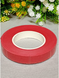 Тейп/ темно-червоний/23 метри