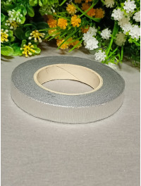 Тейп/ срібло/23 метри