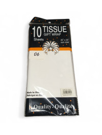 Пачкувальний папір тиш'ю/50×70 см/10 аркушів/