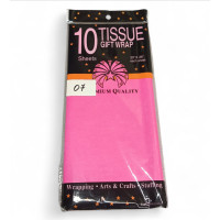 Упаковочная бумага тишью / 50×70 см / 10 листов /