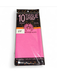 Пачкувальний папір тиш'ю/50×70 см/10 аркушів/