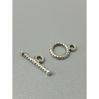 Замок "тогл"/розмір 0.9×1,2 см/ сталь