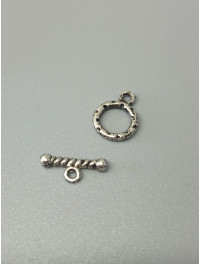 Замок "тогл"/й розмір 1×1,2 см/ сталь