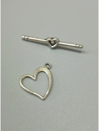 Замок "тогл"/розмір 1,6×1,7 см/ сталь