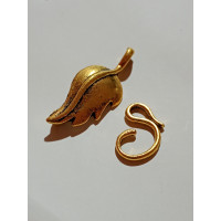 Замок "тогл"/розмір 3×1,1 см/колір золото