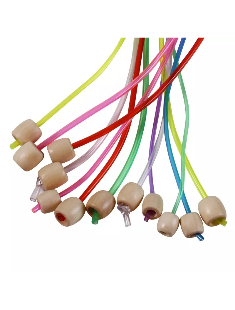 Набір гачків на волосіні для туніського в'язання 12 шт. Довжина 120 см.