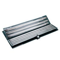 Набір двосторонніх спиць для в'язання 44 шт 36 см