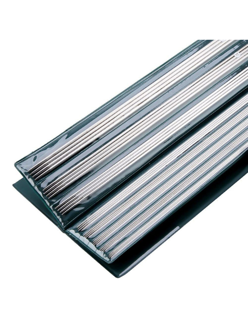 Набір двосторонніх спиць для в'язання 44 шт 36 см