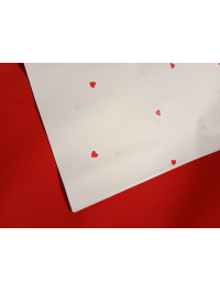 Калька (паковання для квітів) / 58×58 см/упа. 2 листа /