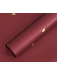 Калька (паковання для квітів)/58×58 см/упа. 2 листа /