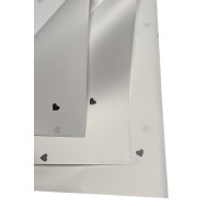 Калька (упаковка для цветов) / 58×58 см / уп. 2 листа /