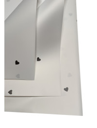 Калька (паковання для квітів)/58×58 см/упа. 2 листа /