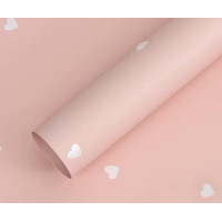 Калька (упаковка для цветов) / 58×58 см / уп. 2 листа /