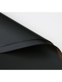 Калька (паковання для квітів)/58×58 см/упа. 2 аркуші/Чорний матовий