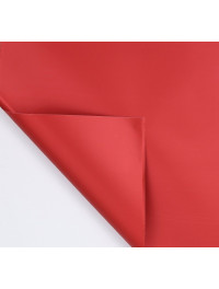 Калька (паковання для квітів)/58×58 см/упа. 2 аркуші / Червоний матовий щільний