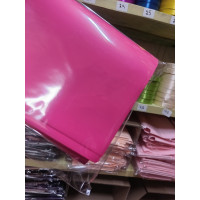 Калька (паковання для квітів) / 58*58 см / 2 аркуші/ малиновий