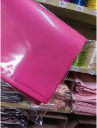 Калька (паковання для квітів) / 58*58 см / 2 аркуші/ малиновий