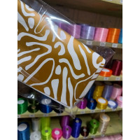 Калька (паковання для квітів) / 58*58 см / 2 аркуші/