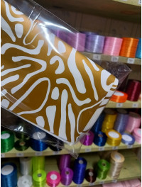 Калька (паковання для квітів) / 58*58 см / 2 аркуші/