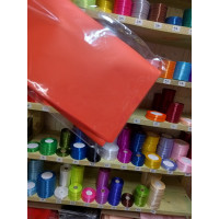 Калька (паковання для квітів) / 58*58 см / 2 аркуші/червоно-червоний