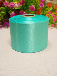 Атласна стрічка/5 см/23 метри/ментол