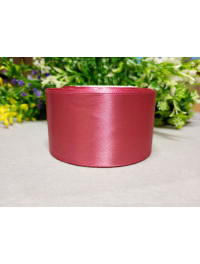 Атласна стрічка/5 см/23 метри/пильна  троянда