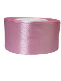 Атласна стрічка/5 см/23 метри/рожевий 2