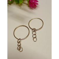 Кільце заводне/21 мм/сріб