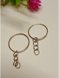 Кільце заводне/21 мм/сріб