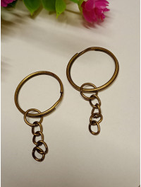 Кільце заводне/25 мм/бронза