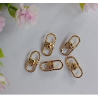 Переходник для ключей. размер 20 мм. цвет золото.