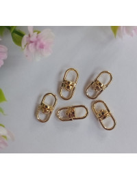 Перехідник для ключів. розмір 20 мм. колір золото.