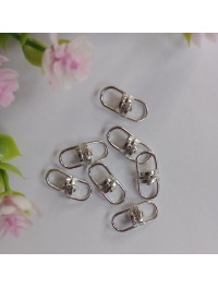 Перехідник для ключів. розмір 20 мм. колір срібло.