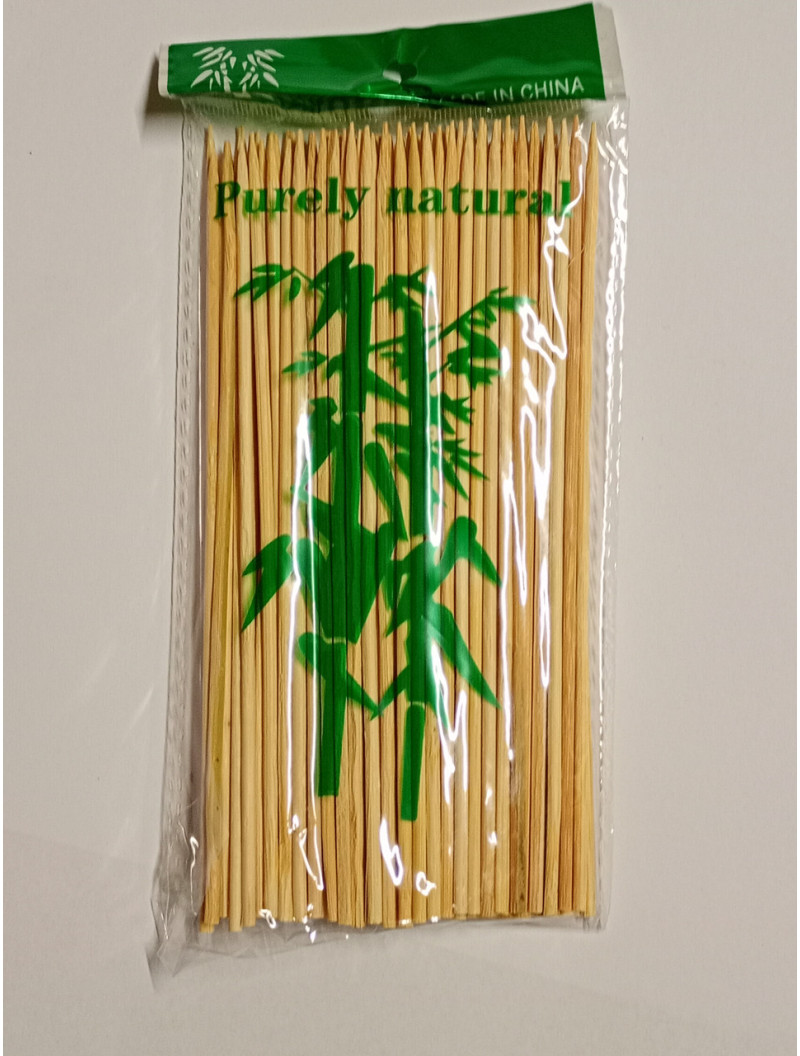 Бамбукові шпажки/15 см/3 мм/приблизно 90 шт.