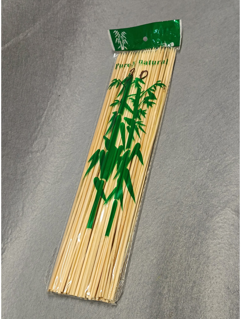 Бамбукові шпажки/30 см/3 мм/приблизно 88 шт.