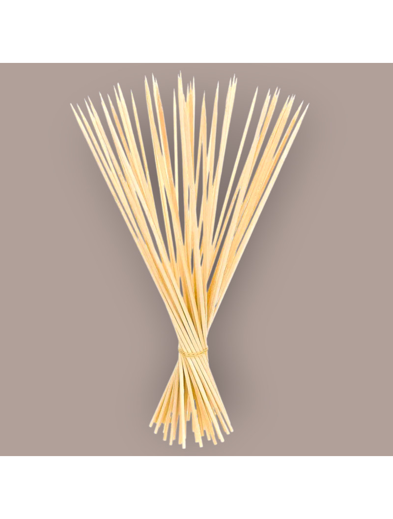 Бамбукові Шпажки/35 см/4 мм/ приблизно 45 шт.