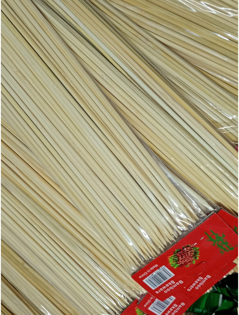 Бамбукові шпажки 40 см/приблизно 45 шт./4 мм/
