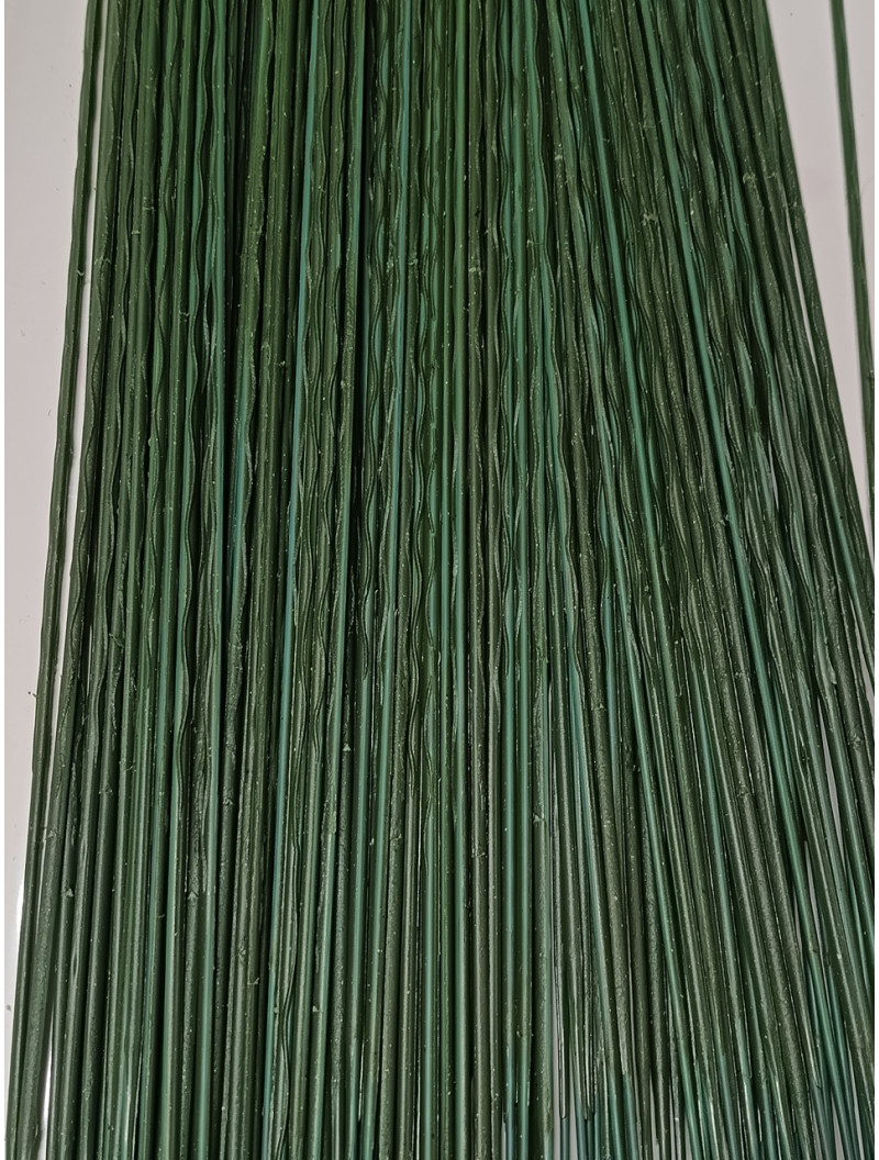 Флористичний дріт/60 см/2*2.5 мм. / 1 шт