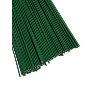 Флористическая проволока / 60 см / 1.8 мм / зелёная