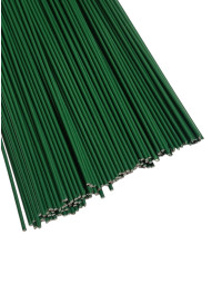 Флорістичний дріт/60 см/1.8 мм/зелений